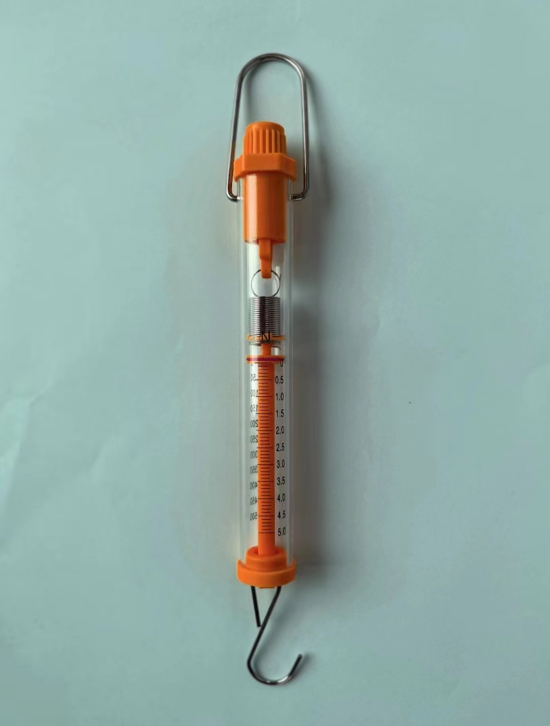 Cylinder dynamometer 1N5N10N Newton meter junior high school mechanics physics experiment equipment spring scale kindergarten science