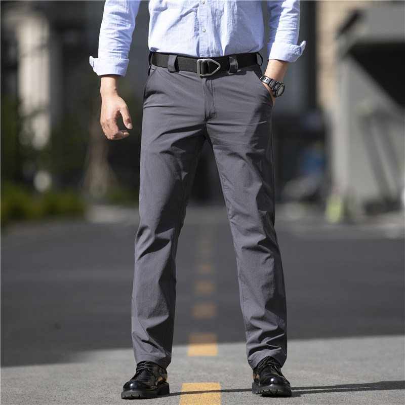 Archon Tactical Pants Men's Spring and Autumn Summer Elastic Outdoor Quick-drying Pants Casual Pants Military Fan Training Pants Crock Pants