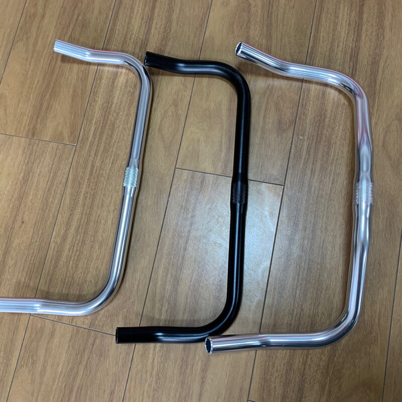 アルミ死飛車の牛角は420 × 25.4キロの車平を曲げて牛の弧をまっすぐにします。|undefined