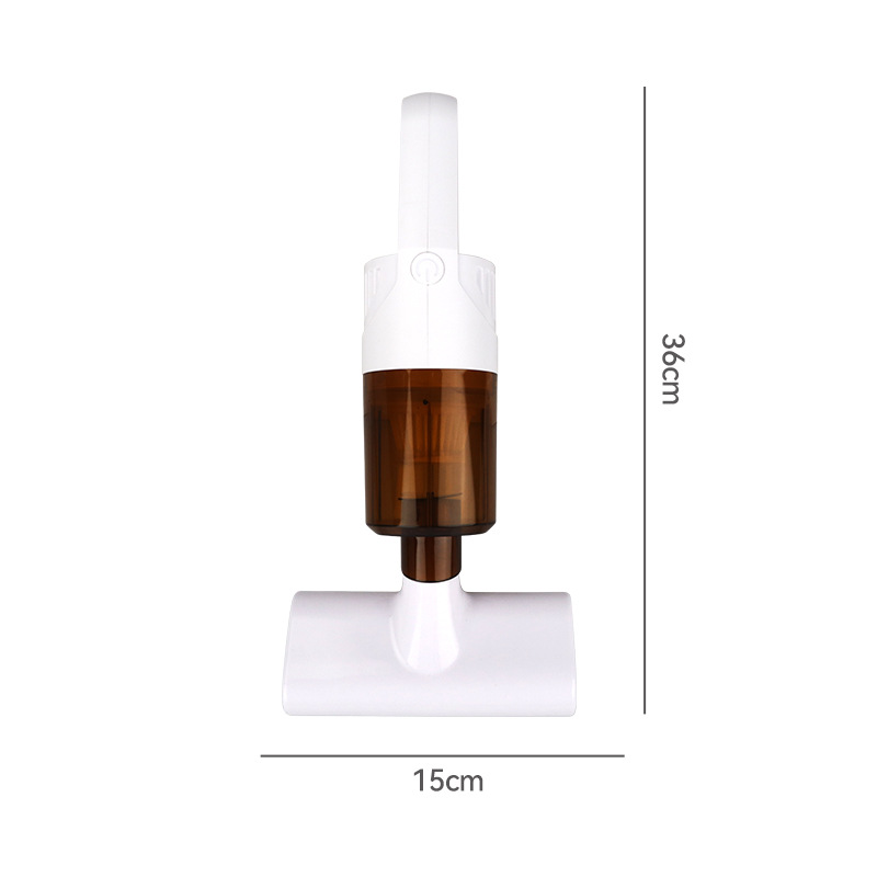 New wireless charging mite remover car home dual-use handheld mite removal small vacuum cleaner factory direct gift