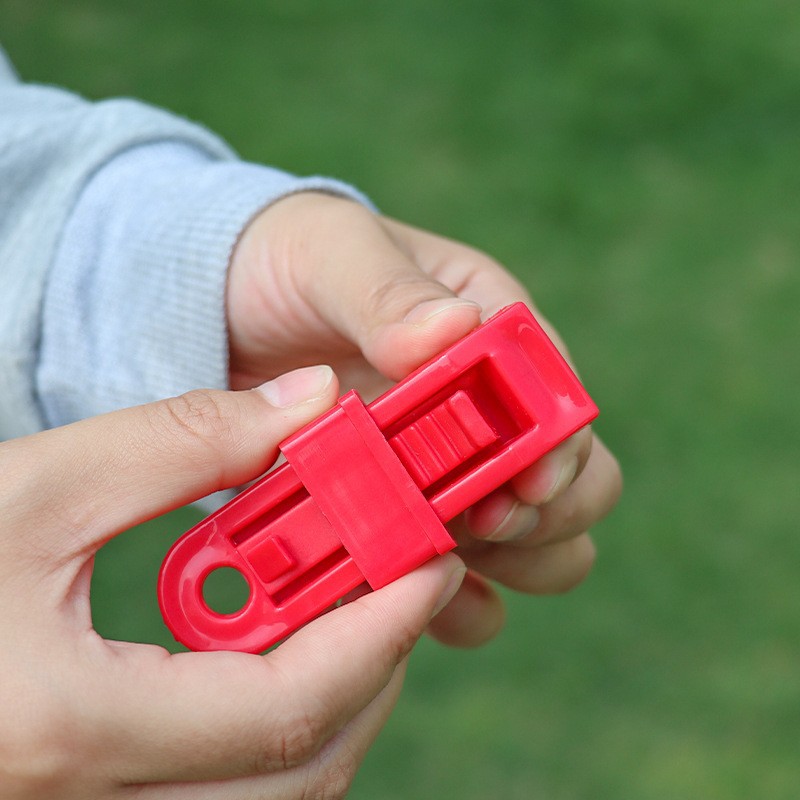 Cross-border Outdoor Tent Clip Canopy Clip Fixed Plastic Clip Reinforcing Windproof Waterproof Tent Clip