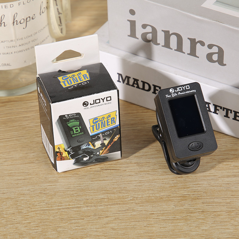 Genuine JOYO JT-01 guitar tuner ukulele violin bass tuner ballad