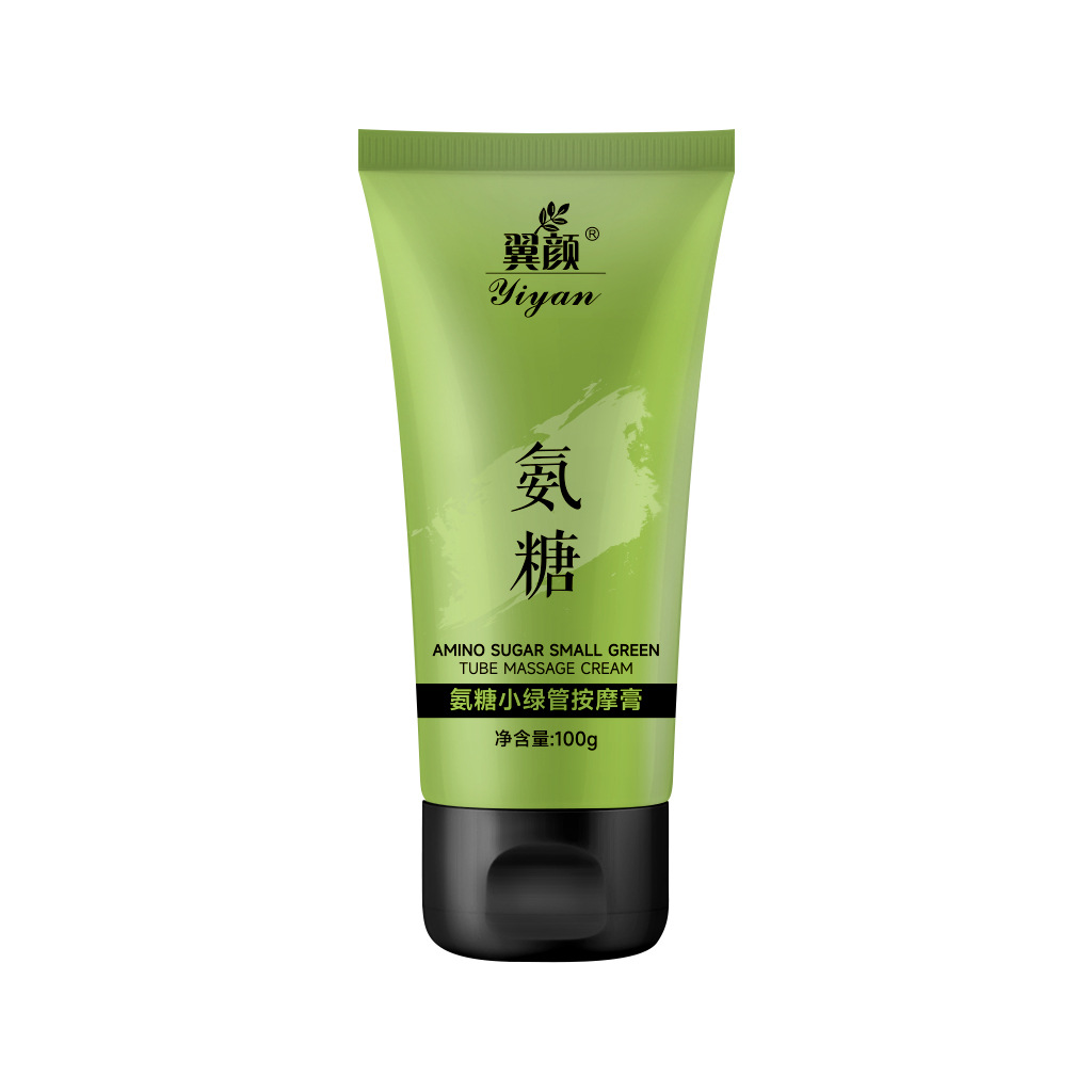 Yi Yan ammonia sugar small green tube massage cream smear-type coating cream joint care coating gel knee joint cream