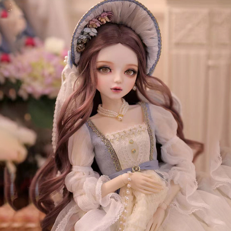 本物の 6 インチの女性の人形関節プリンセスドレスアップ人形のおもちゃ女の子のための本物の Bjd 可動関節|undefined