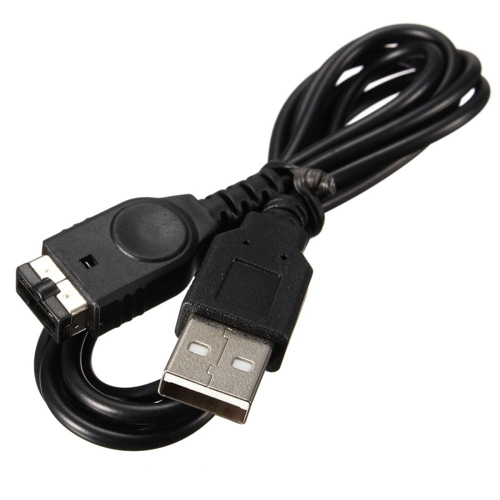 GBA SP/NDS USB TO SP/DS/GBA SP USB charging cable 1.2 m