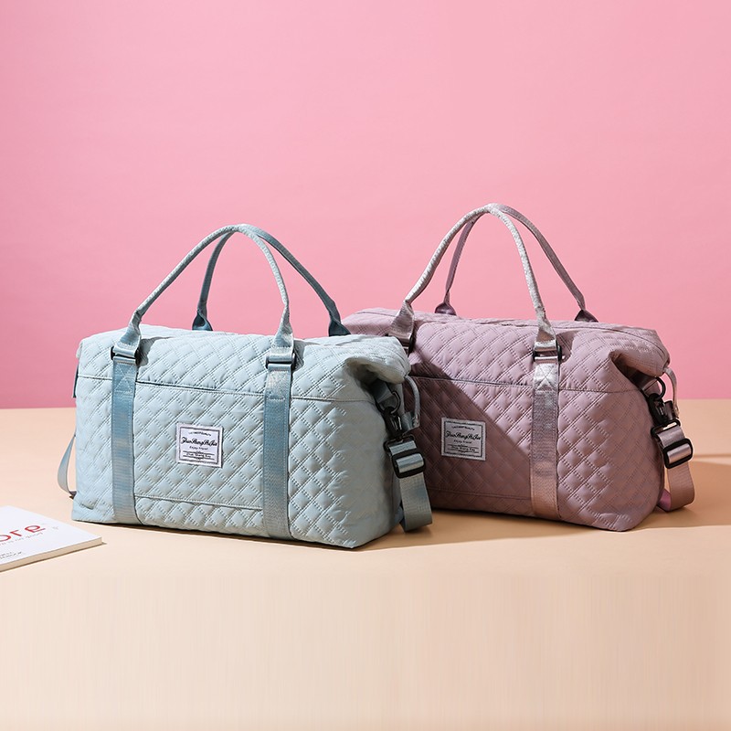 Cross-border travel bag large capacity yoga bag wet and dry separation fitness bag sports handbag shoulder pending boarding bag