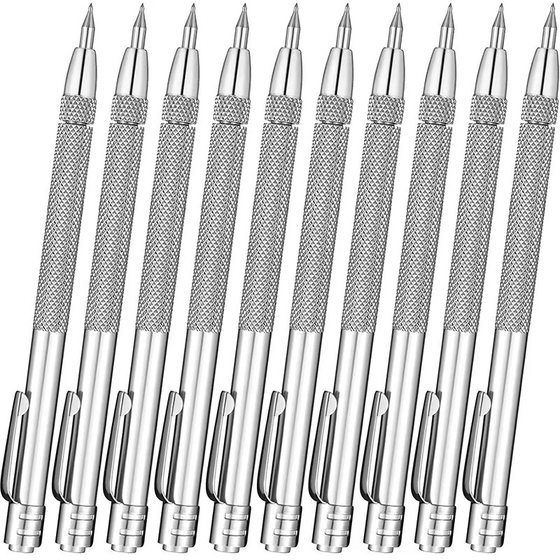 Manufacturers supply strong magnetic scribing pen diamond lettering pen tungsten steel marker pen scribing needle can be changed pointed in stock