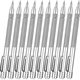 Manufacturers supply strong magnetic scribing pen diamond lettering pen tungsten steel marker pen scribing needle can be changed pointed in stock