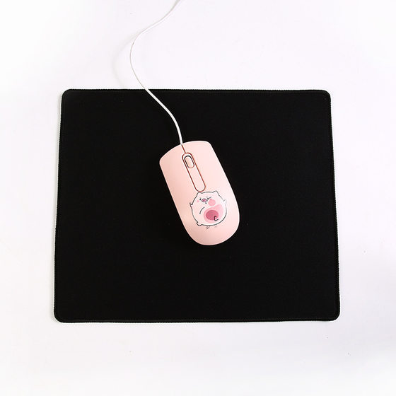 Wholesale thermal transfer blank mouse pad sheet coil cross-border e-commerce white large secret lock table pad factory outlet