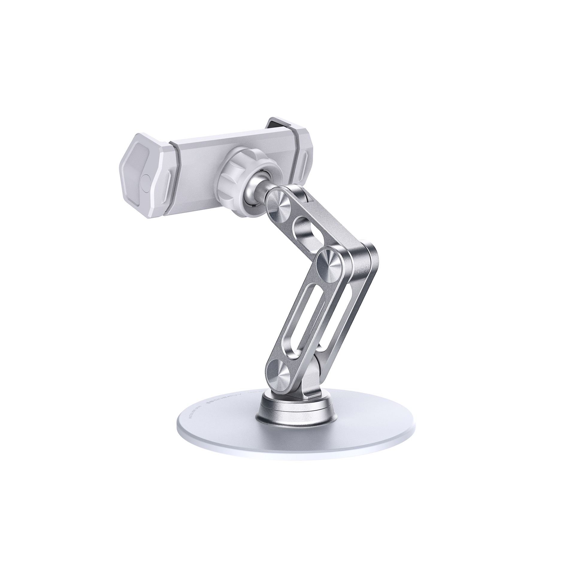 boneruy aluminum alloy desktop mobile phone bracket cross-border explosions lazy bracket 360 degree rotating live bracket