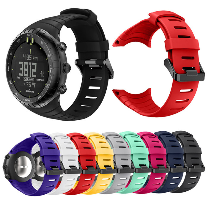 Suitable for Songtuo SUUNTO Core series TPU strap Songtuo Core sports silicone watch strap
