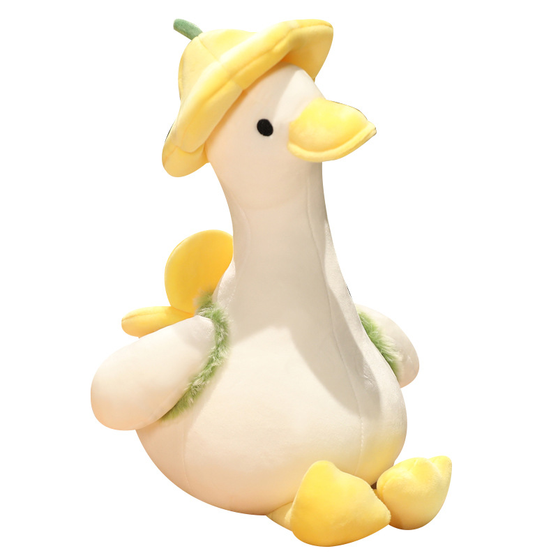 New Cute Internet Celebrant Little Duck Plush Doll Toy Pillow Girl Doll Girl's Birthday Gift