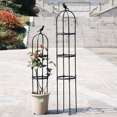 Spliced Plant Climbing Stand Outdoor Iron Flower Stand European Style Flower Stand Climbing Vine Flower Stand Amazon Supply