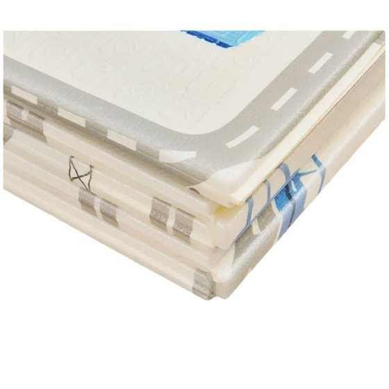 Factory wholesale xpe household folding crawling mat thickened baby crawling mat living room floor mat cleaning mat