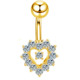 Golden Heart JE0401B