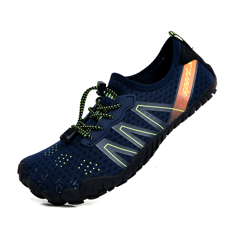 Summer Cross-border Couple Wading Five-finger Non-slip Light Quick-drying Outdoor Breathable Beach Tracing Shoes for Men and Women