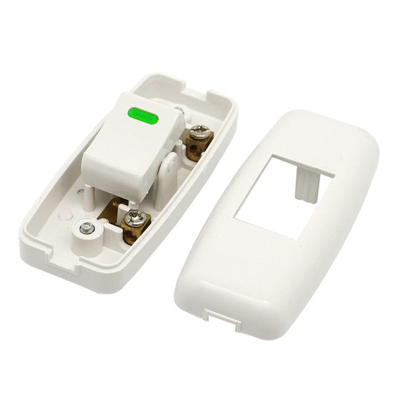 Gold stove 10a16A high-power bedside switch mobile small button wall control button fan hand pinch small switch