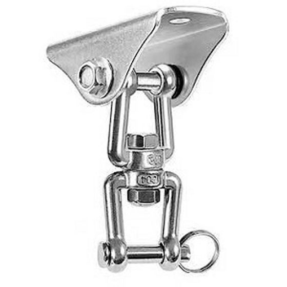 304 stainless steel rotating load-bearing hook hammock fixed tray boxing sandbag hanging chair fixed buckle swing accessories