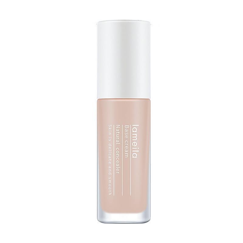 Clear water moisturizing cream moisturizing non-stick powder brightening skin invisible pores makeup before bottoming waterproof sweat