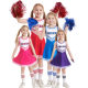 Children's Cheerleading Costume Kindergarten Baby Girl Cheerleading Costume Stage Performance School Cheerleading Costume