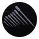 Disposable Pap Pipette Plastic Dropper Scale Experimental Pipetting Dropper 0.2ml0.5ml1ml2ml3ml5ml