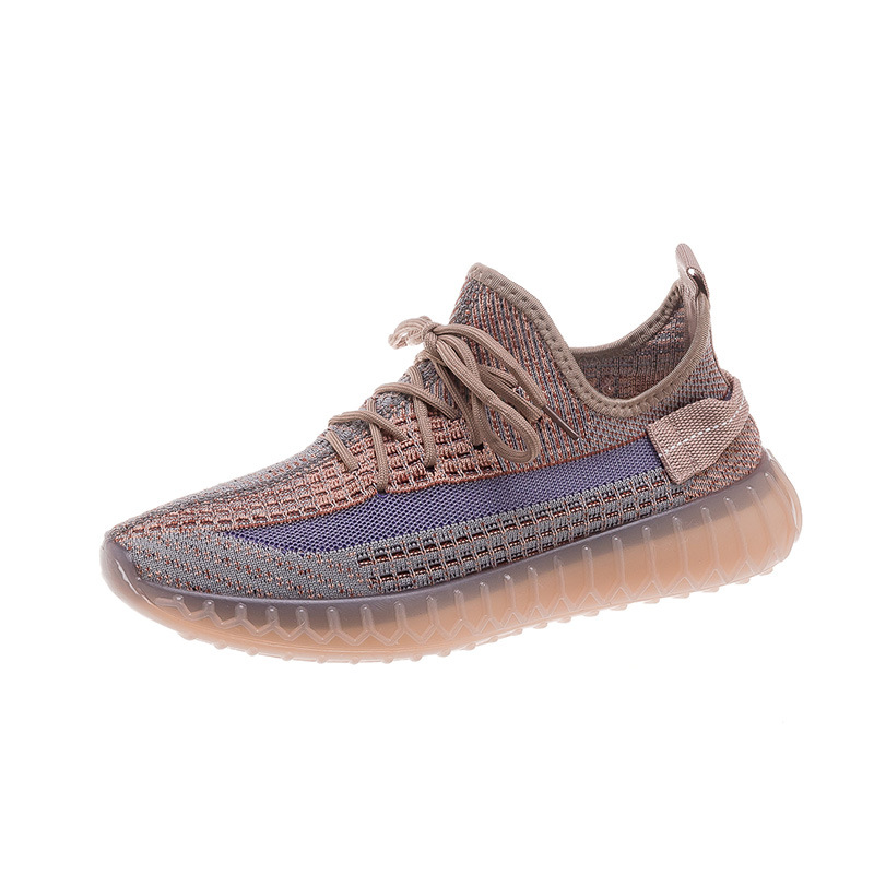 Men's shoes coconut lovers shoes soft bottom popcorn sneakers men's summer new breathable running shoes manufacturers
