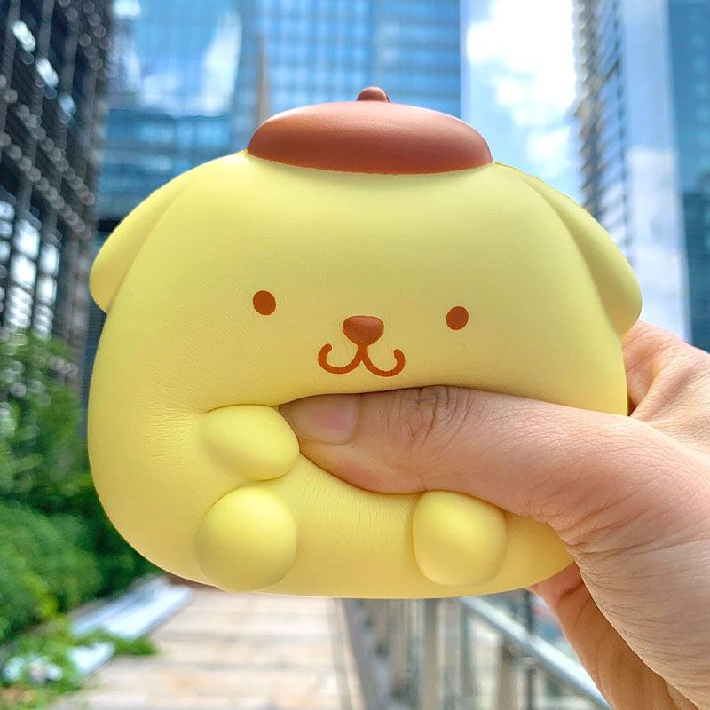 Sanrio pinch le slow rebound coolomi decompression vent artifact desktop decoration toy factory in stock wholesale