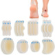 Hydrocolloid foot patch 53 * 37mm 1 piece/bag Oval