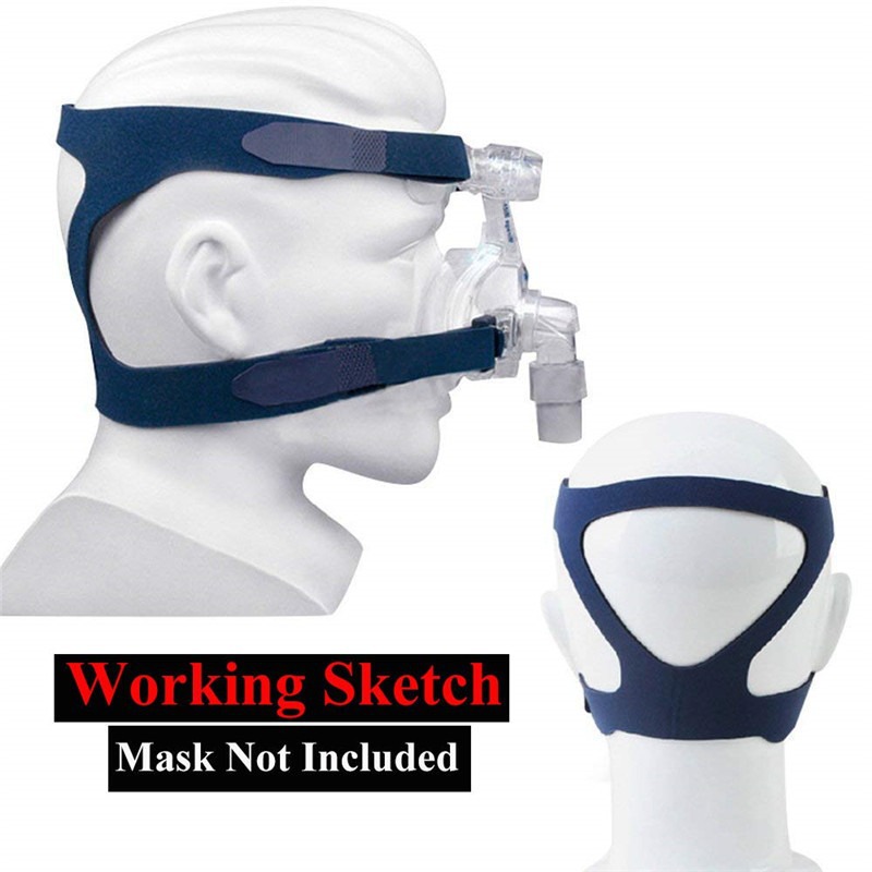 Universal ventilator mask strap ventilator accessories elastic strap 4.1 style strap adjustable strap