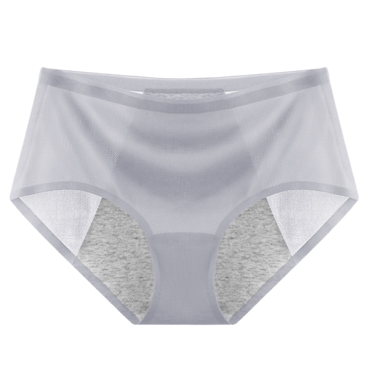 New summer thin physiological period underwear women's seamless Ice Silk menstrual period leak-proof Big Aunt period shorts