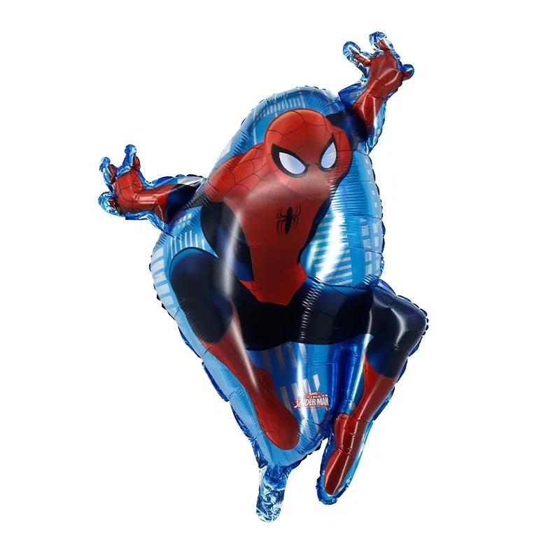 アベンジャーズのスーパーヒーローアメリカのキャプテンのスパイダーマンのアイアンマンのアリの緑の巨人のアルミニウムの膜の漫画の風船|undefined