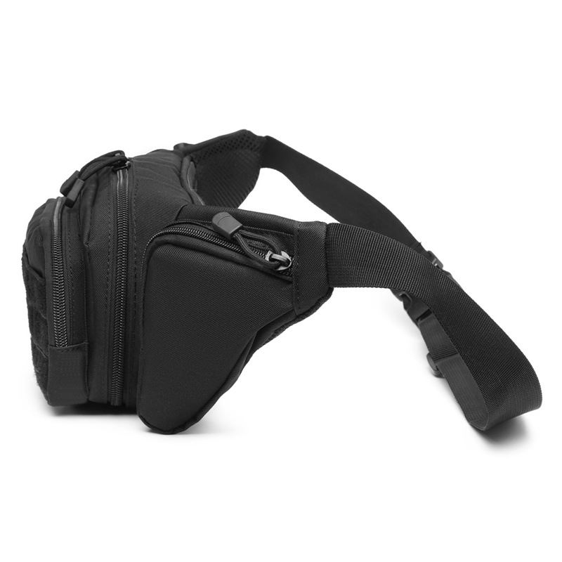 Outdoor Tactical Multifunctional Storage Waist Bag Men's Sports Outdoor Army Fan Bag Invisible Waist Gun Bag Mobile Phone Bag