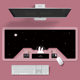 Super Space Astronaut Rabbit Mouse Pad Creative Cute Cartoon Computer Keyboard Pad Learning Office Desk Pad for Women