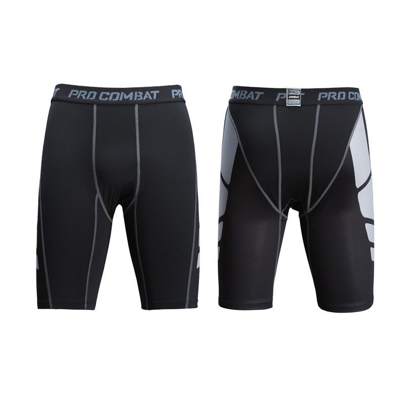 Shenma Source Factory Sports Men's Fitness Pants Running Training Riding Breathable Tight Pants Base Quick Dry Pants