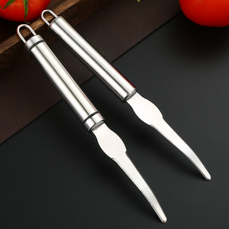 Orange peeler orange peeler grapefruit peeling knife orange meat taking fruit tool open Orange Orange meat separator