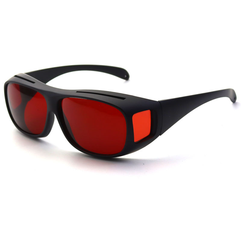 black and red sand