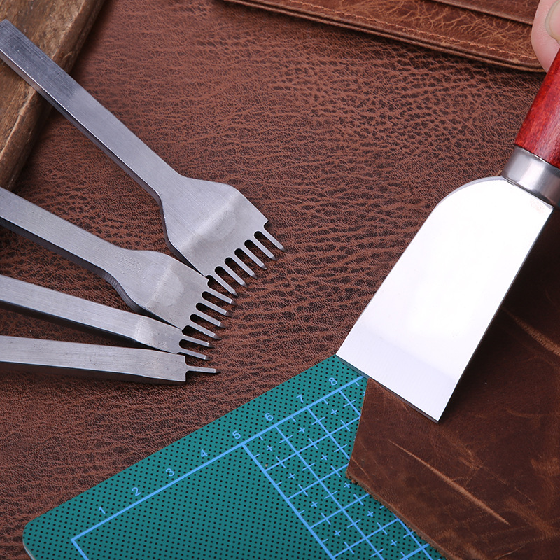 Leather tools handmade leather goods making tools leather diy tool set handmade leather goods leather bag tools