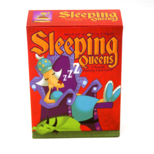Full English Sleeping Queens Sleeping Queen Party Family Parent-child Game Cards