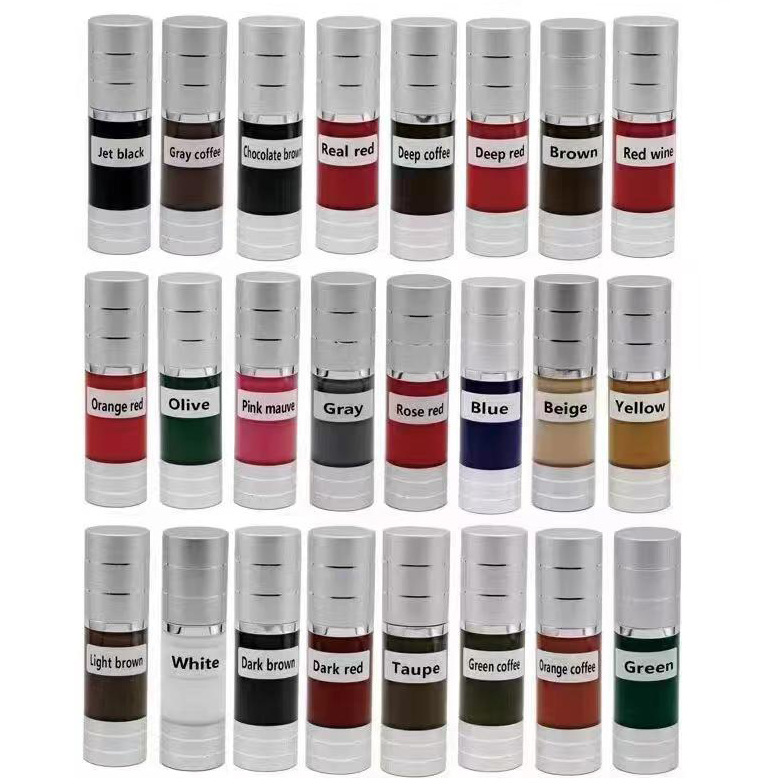 Foreign trade for 30ml real tattoo color emulsion pigment eyebrow tattoo eye lip concentrated pigment cross-border hot pigment