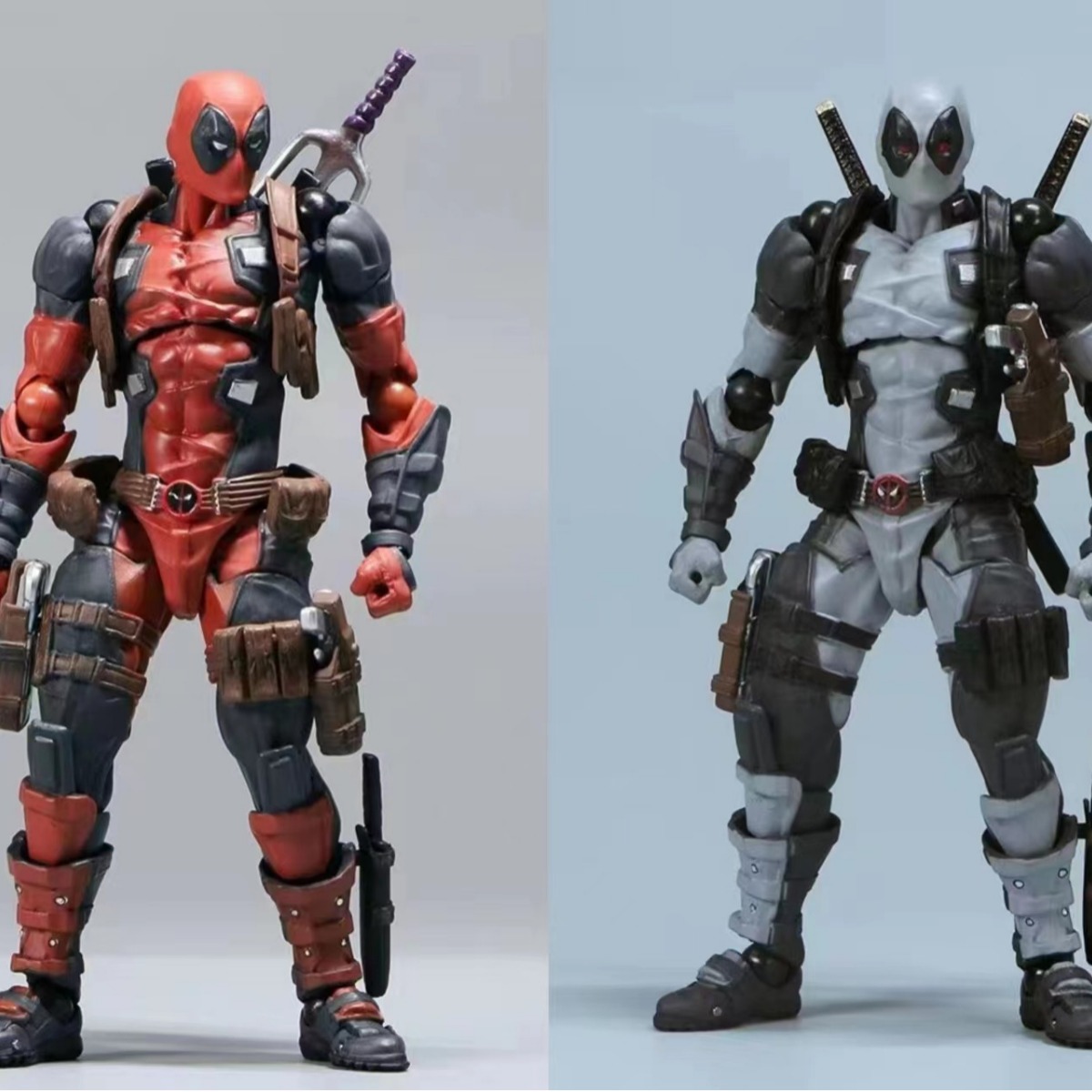 驚異山口式 漫威 死侍 2.0小賤賤 025EX 轉輪科技 異色 可動手辦