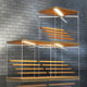 Blind Box Storage Container Transparent Acrylic Display Box Bubble Mate Display Rack Hand Dustproof Storage Box