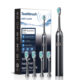 Cross-border exclusive for a new six-gear adult household TPC rechargeable toothbrush soft hair cleaning electric toothbrush