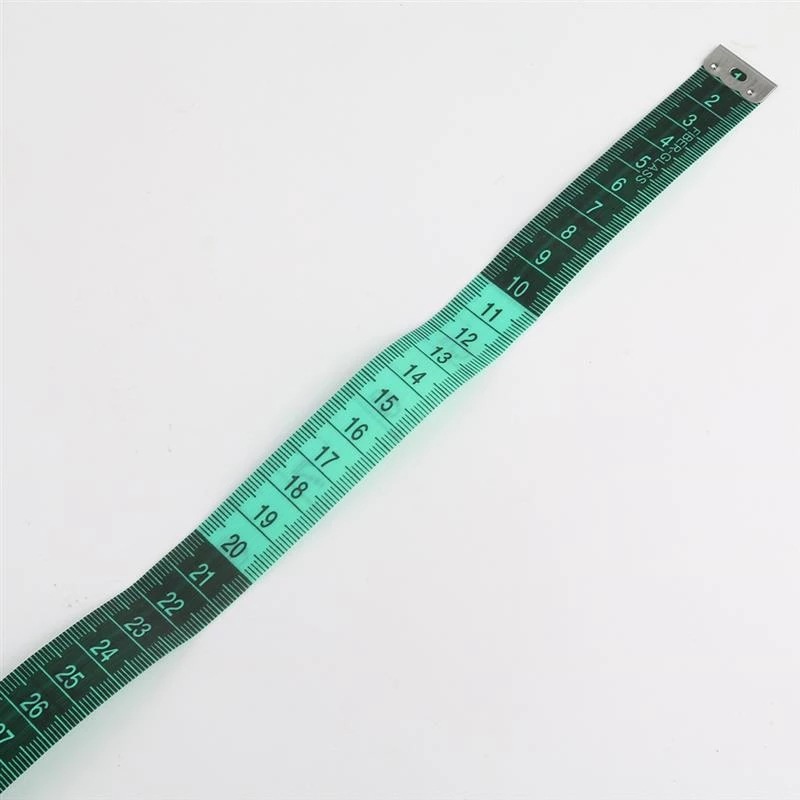 Advanced transparent wine glass boxed widened measuring clothes soft ruler with measuring body circumference 150cm * 2cm