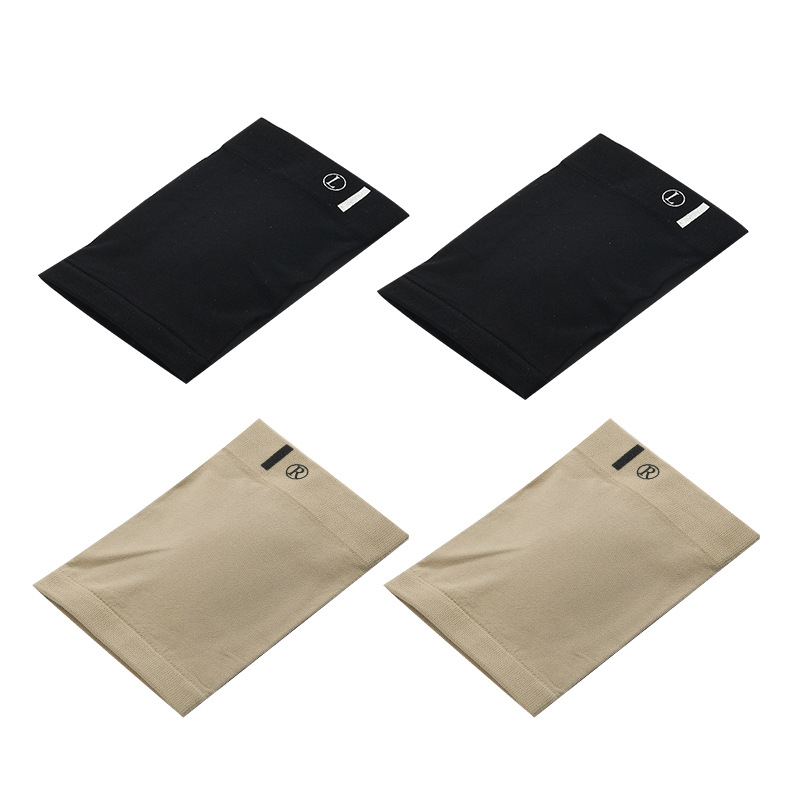 Factory spot Lycra high elastic foot arch collapse support foot pad flat foot correction triangle Oval foot socks cover