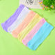 Children's Candy Color Baby Socks Spring and Summer Thin Short Socks Baby Children's Playground Stockings Children's Socks