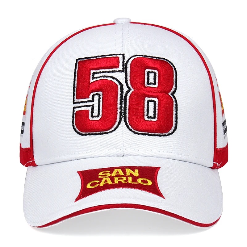 2023 foreign trade Amazon AliExpress explosion racing baseball cap wholesale