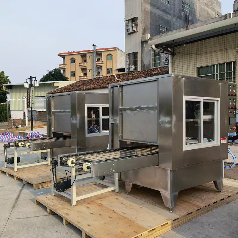 Flat Reciprocating Spray Paint Machine Wooden Board Metal Spray Paint Line Silicone Plastic Parts Automatic Spraying Baking Spray All-In-One Machine
