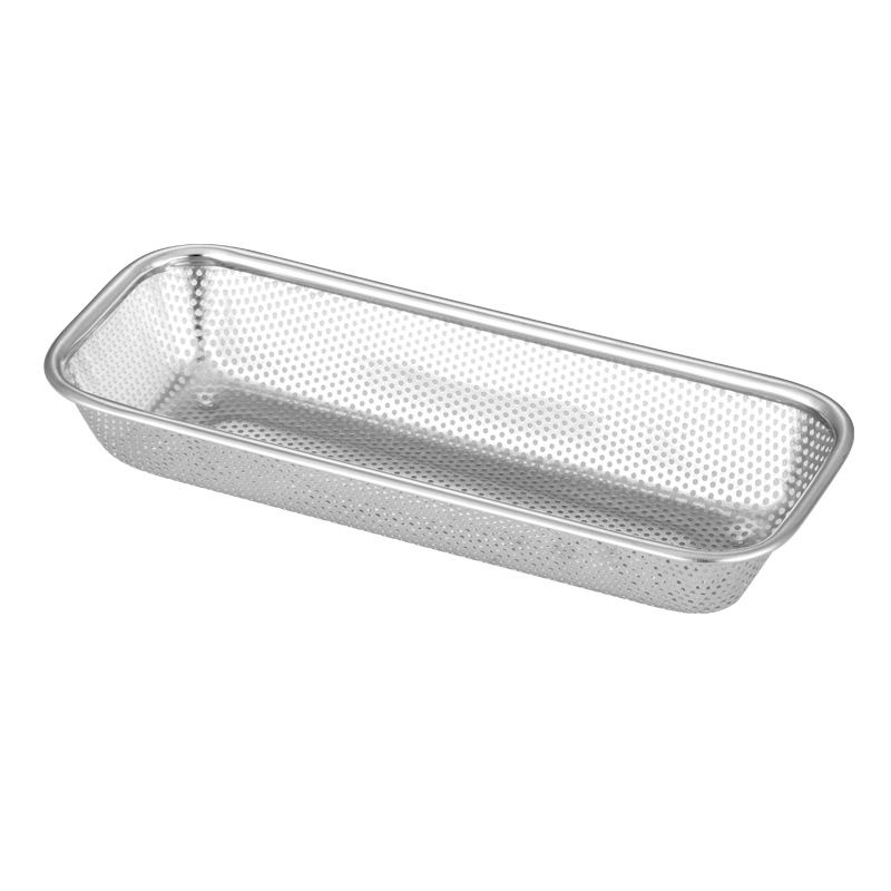 Chopsticks Basket Stainless Steel Disinfection Cabinet Chopsticks Rack Disinfection Cabinet Chopsticks Box Chopsticks Tube Drain Cage Simple Chopsticks Basket Storage