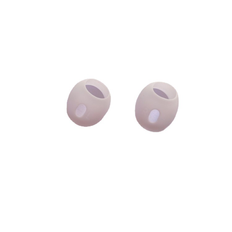 For AirpodsPro 2 in-ear solid color silicone earphone set Apple Pro2 generation Bluetooth headset silicone earmuffs