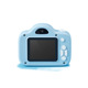 Blue HD dual camera